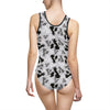 UK Arctic Women's Classic One-Piece Swimsuit - Custom Camo Clothing - [new_brand] - [camo] - [camoflage] - [apparel] - [location] - [new_brand] - [custom] - [clothing]