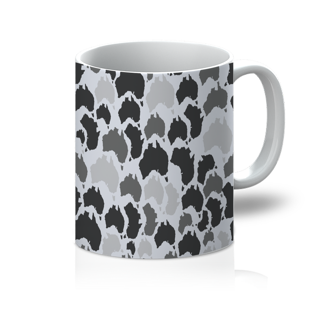 Australia Arctic 11oz Mug | Arctic Mug | Custom Camo Clothing