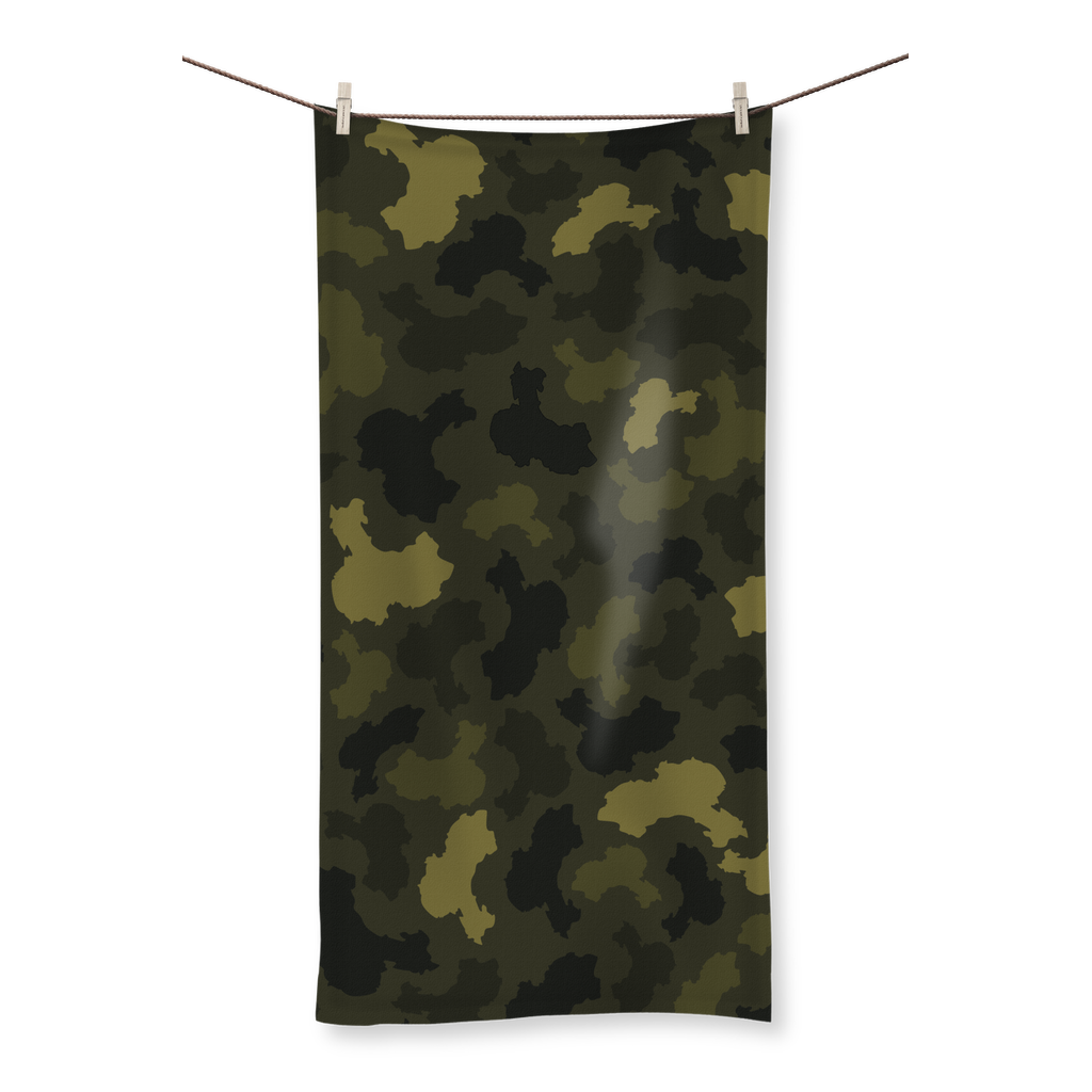 China Forest Sublimation All Over Towel - LocationCamo.com