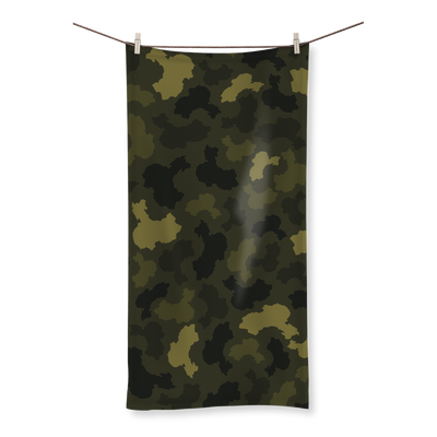 China Forest Sublimation All Over Towel - LocationCamo.com