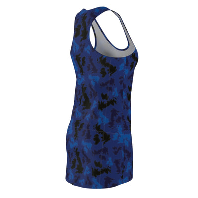 UK Midnight Women's Cut & Sew Racerback Dress - Custom Camo Clothing - [new_brand] - [camo] - [camoflage] - [apparel] - [location] - [new_brand] - [custom] - [clothing]