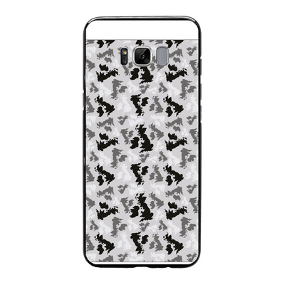 UK Arctic Back Printed Black Soft Phone Case - Custom Camo Clothing - [new_brand] - [camo] - [camoflage] - [apparel] - [location] - [new_brand] - [custom] - [clothing]