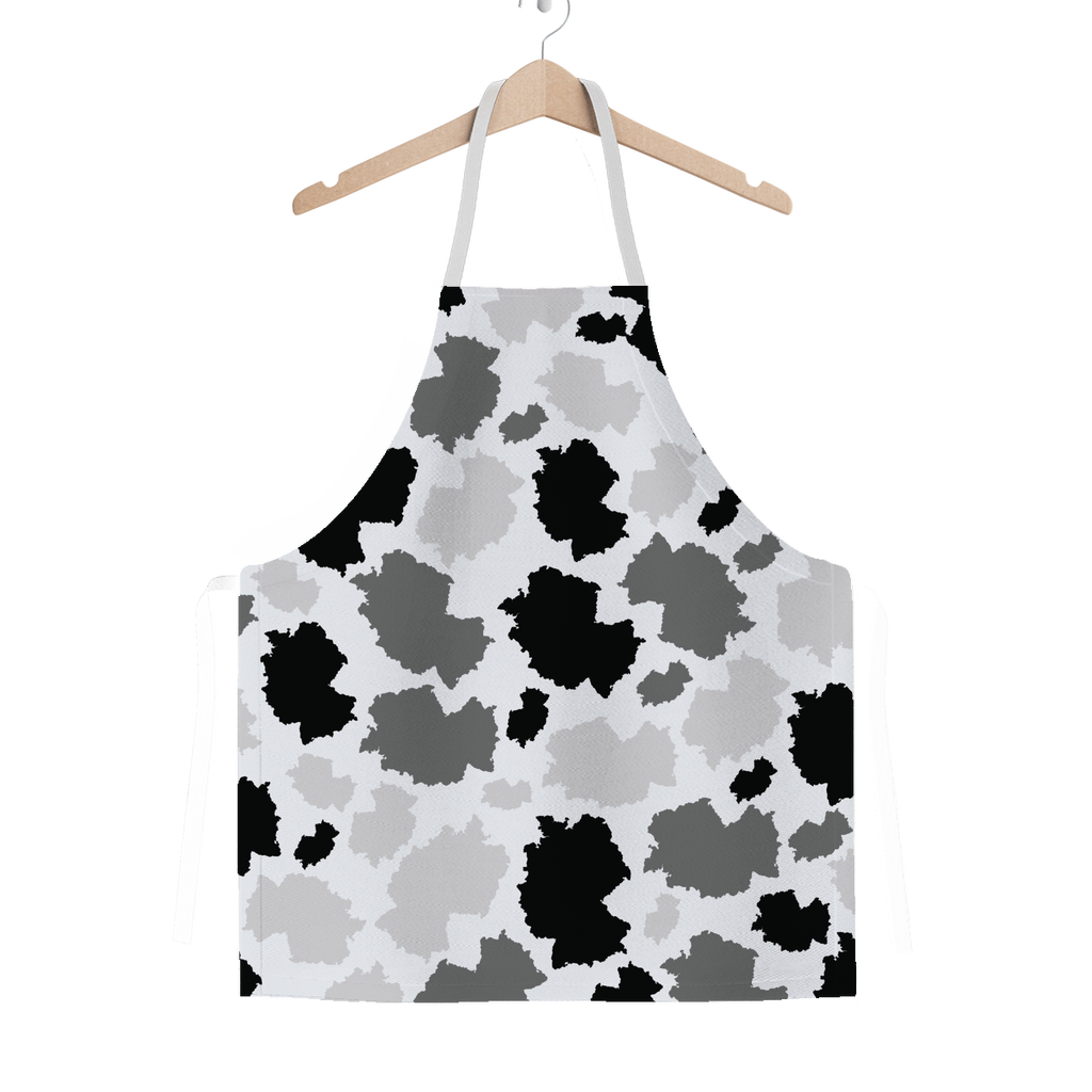 Germany Arctic Classic Sublimation Adult Apron - LocationCamo.com