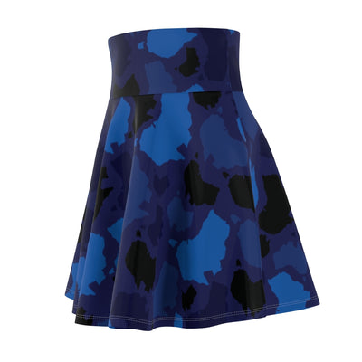 Australia Midnight Women's Skater Skirt - Custom Camo Clothing - [new_brand] - [camo] - [camoflage] - [apparel] - [location] - [new_brand] - [custom] - [clothing]