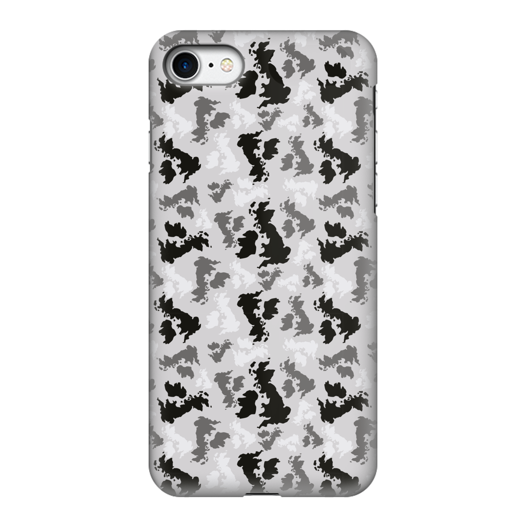 UK Arctic Fully Printed Tough Phone Case - Custom Camo Clothing - [new_brand] - [camo] - [camoflage] - [apparel] - [location] - [new_brand] - [custom] - [clothing]