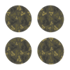 UK Forest Sublimation Coasters Pack of Four - Custom Camo Clothing - [new_brand] - [camo] - [camoflage] - [apparel] - [location] - [new_brand] - [custom] - [clothing]