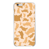 Russia Desert Back Printed Transparent Hard Phone Case - LocationCamo.com