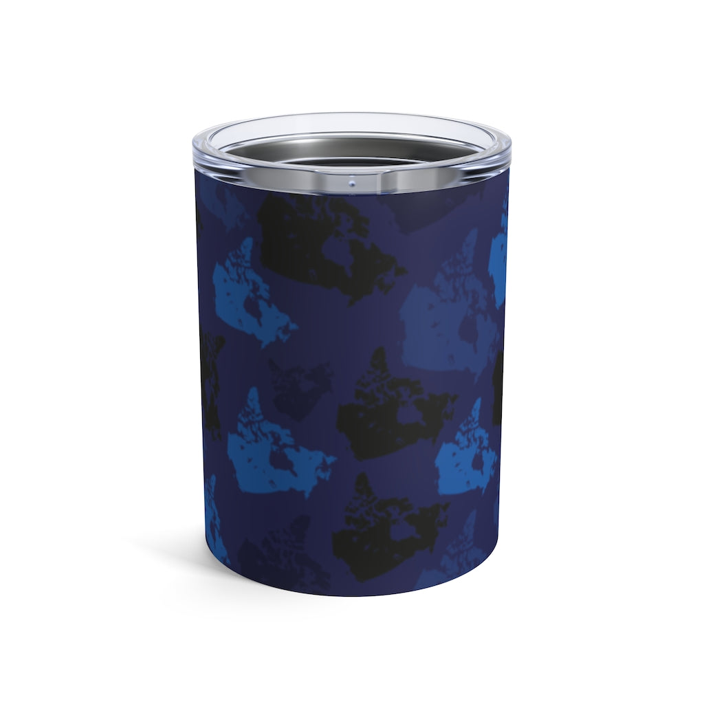 Canada Midnight Tumbler 10oz - Custom Camo Clothing - [new_brand] - [camo] - [camoflage] - [apparel] - [location] - [new_brand] - [custom] - [clothing]