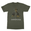 UK Forest Classic Heavy Cotton Adult T-Shirt - Custom Camo Clothing - [new_brand] - [camo] - [camoflage] - [apparel] - [location] - [new_brand] - [custom] - [clothing]