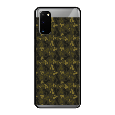 UK Forest Back Printed Black Soft Phone Case - Custom Camo Clothing - [new_brand] - [camo] - [camoflage] - [apparel] - [location] - [new_brand] - [custom] - [clothing]