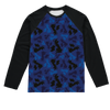 UK Midnight Sublimation Baseball Long Sleeve T-Shirt - Custom Camo Clothing - [new_brand] - [camo] - [camoflage] - [apparel] - [location] - [new_brand] - [custom] - [clothing]