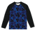 UK Midnight Sublimation Baseball Long Sleeve T-Shirt - Custom Camo Clothing - [new_brand] - [camo] - [camoflage] - [apparel] - [location] - [new_brand] - [custom] - [clothing]