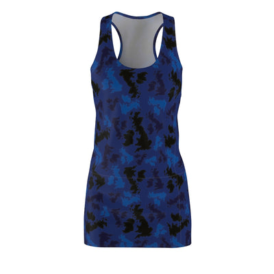 UK Midnight Women's Cut & Sew Racerback Dress - Custom Camo Clothing - [new_brand] - [camo] - [camoflage] - [apparel] - [location] - [new_brand] - [custom] - [clothing]