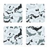 Japan Arctic Sublimation Coasters Pack of Four - LocationCamo.com