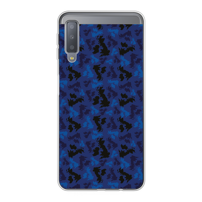 UK Midnight Back Printed Transparent Soft Phone Case - Custom Camo Clothing - [new_brand] - [camo] - [camoflage] - [apparel] - [location] - [new_brand] - [custom] - [clothing]