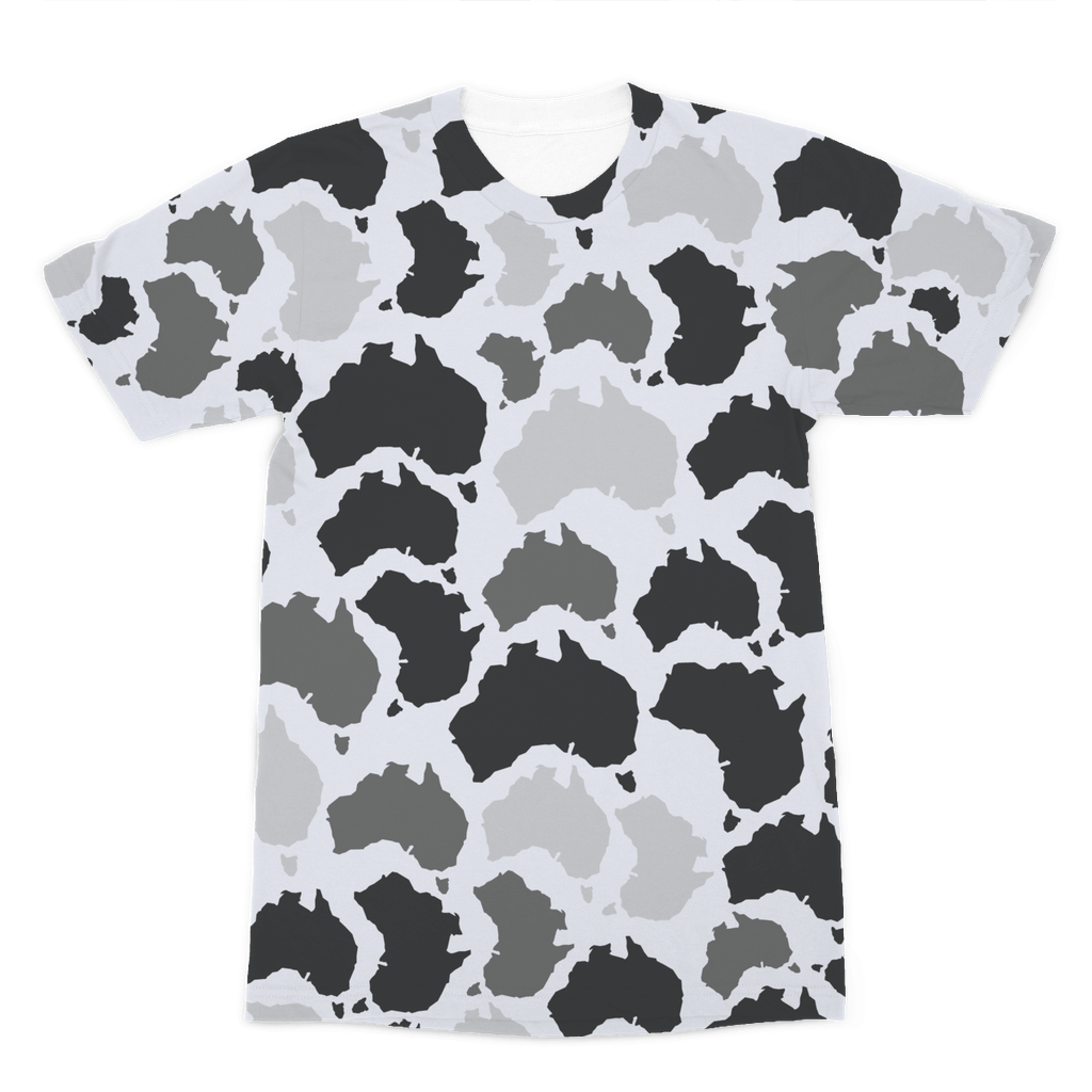 Australia Arctic Adult T-Shirt | Custom Shirt | Custom Camo Clothing