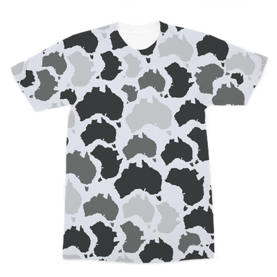 Australia Arctic Adult T-Shirt | Custom Shirt | Custom Camo Clothing