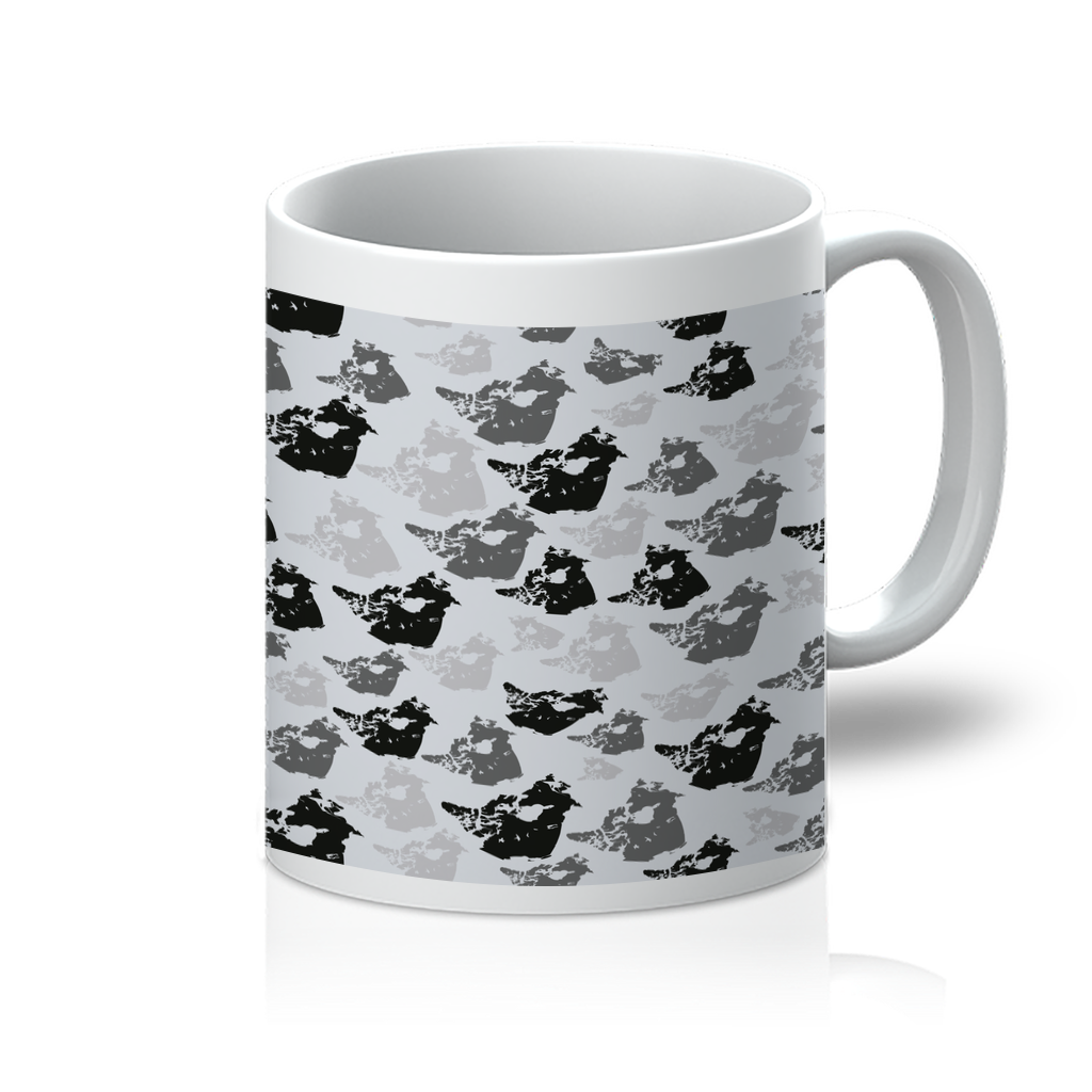 Canada Arctic 11oz Mug - Custom Camo Clothing - [new_brand] - [camo] - [camoflage] - [apparel] - [location] - [new_brand] - [custom] - [clothing]