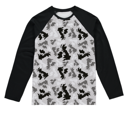 UK Arctic Sublimation Baseball Long Sleeve T-Shirt - Custom Camo Clothing - [new_brand] - [camo] - [camoflage] - [apparel] - [location] - [new_brand] - [custom] - [clothing]