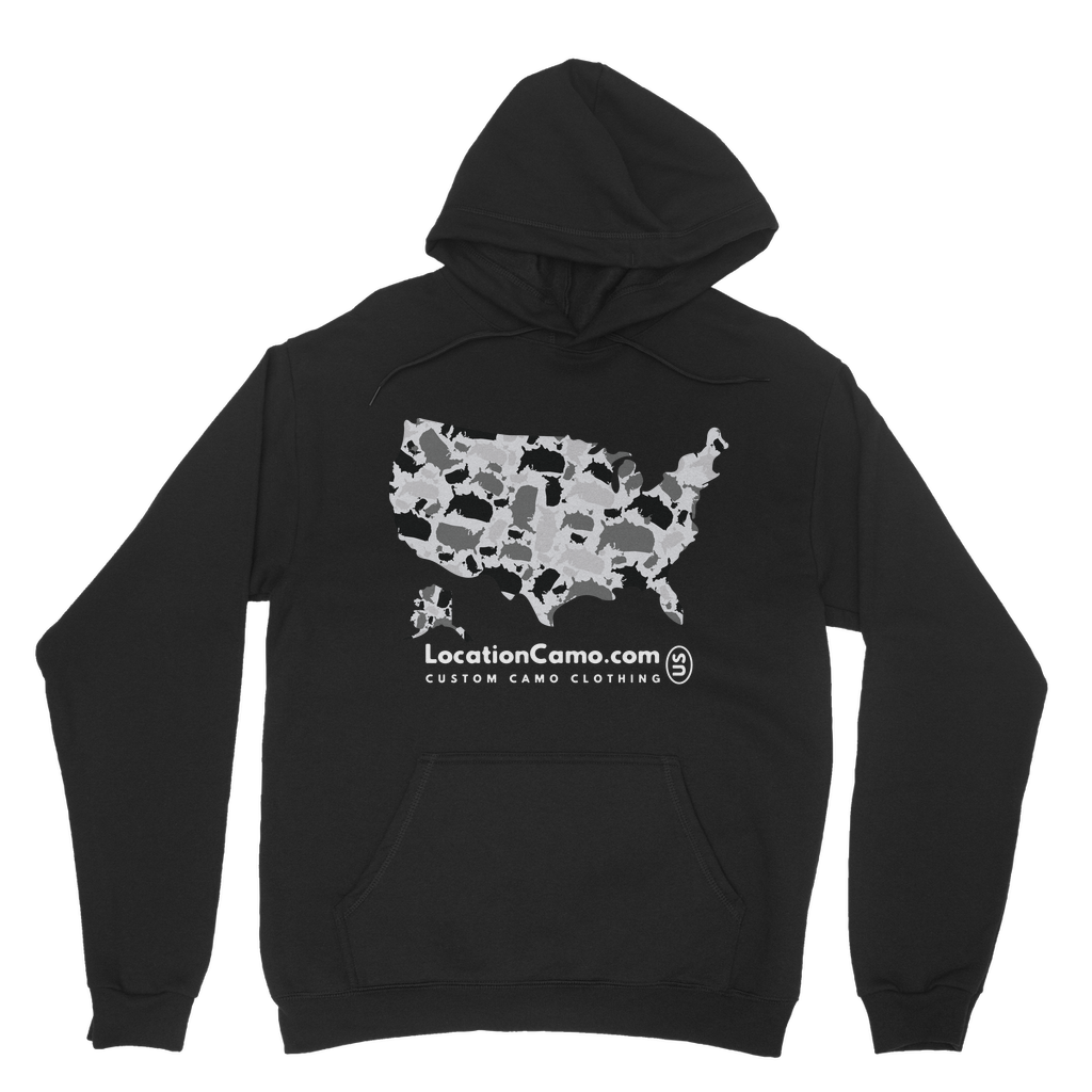 USA Arctic Classic Adult Hoodie - LocationCamo.com