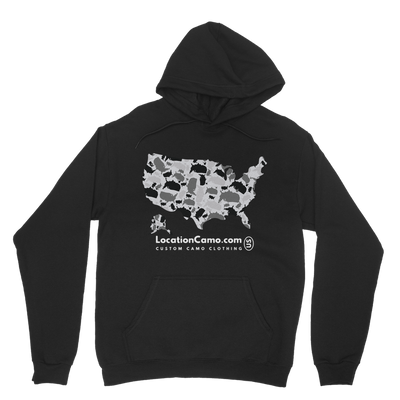 USA Arctic Classic Adult Hoodie - LocationCamo.com