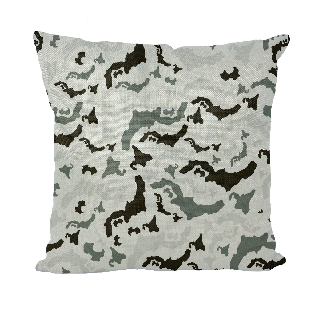 Japan Arctic Throw Pillow with Insert - LocationCamo.com