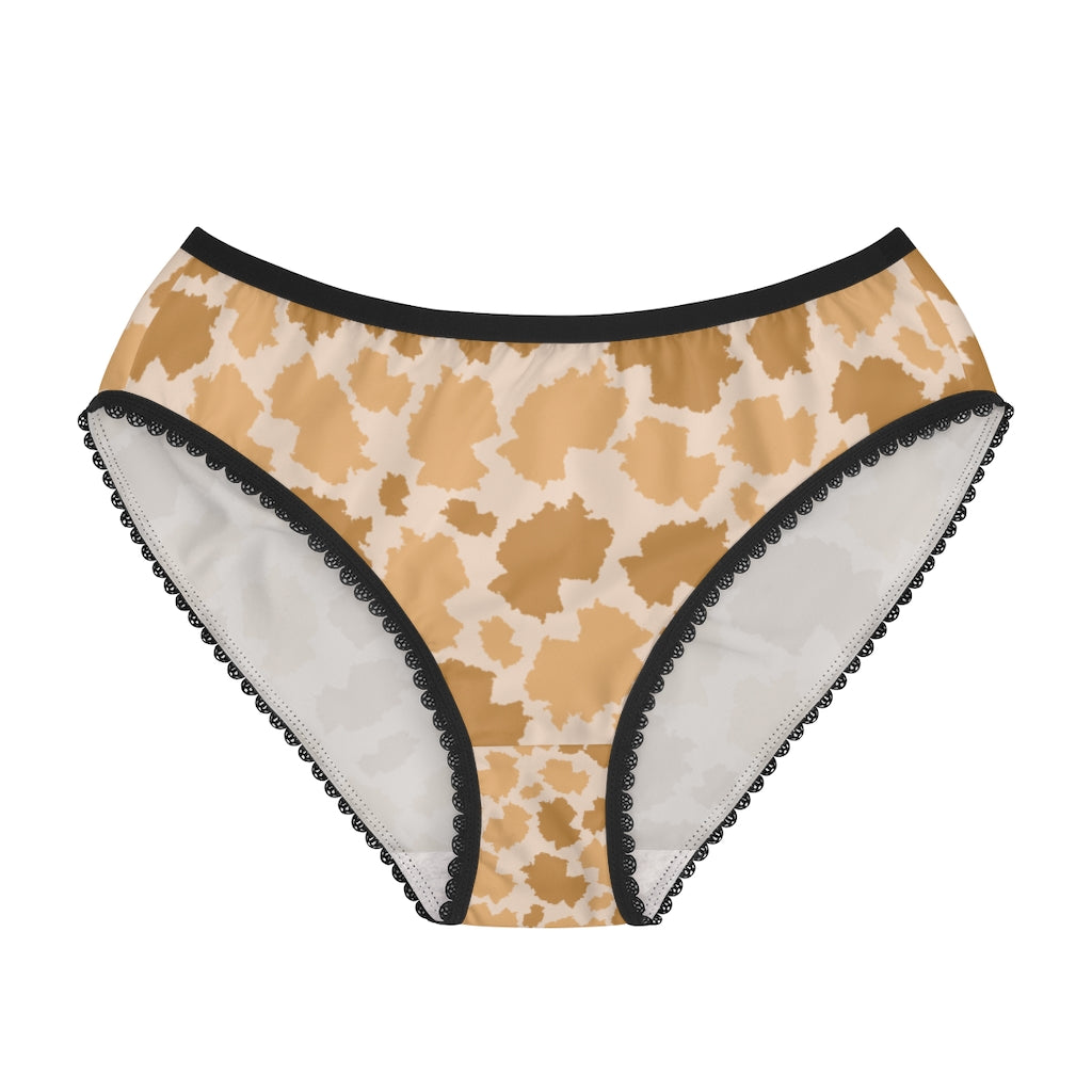 Germany Desert Women's Briefs - LocationCamo.com