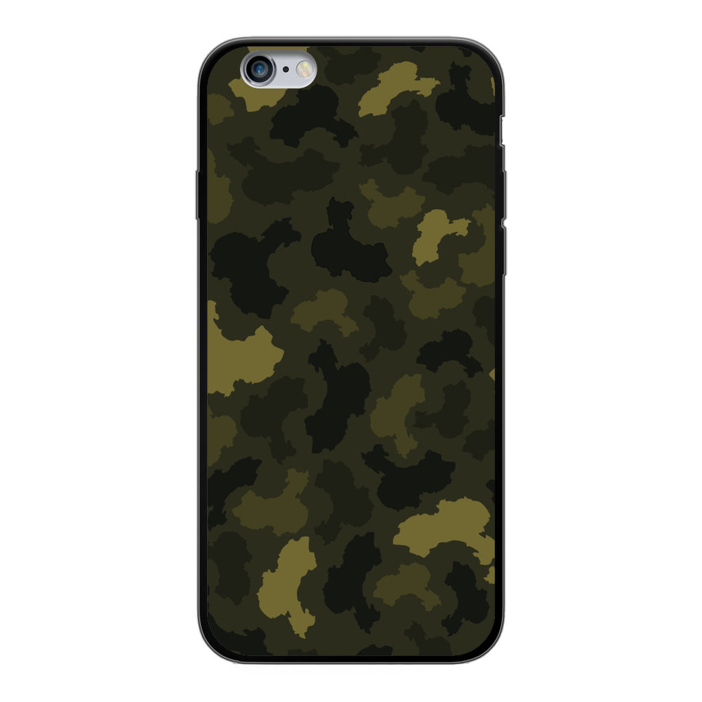 China Forest Back Printed Black Soft Phone Case - LocationCamo.com