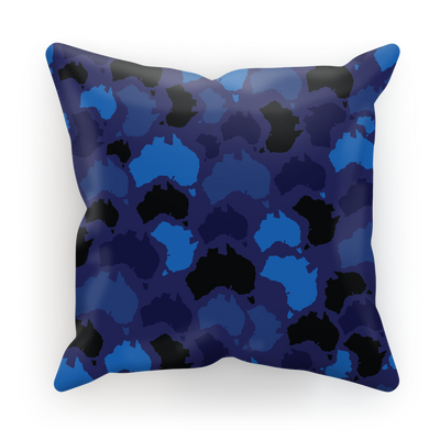 Australia Midnight Sublimation Cushion Cover - Custom Camo Clothing - [new_brand] - [camo] - [camoflage] - [apparel] - [location] - [new_brand] - [custom] - [clothing]