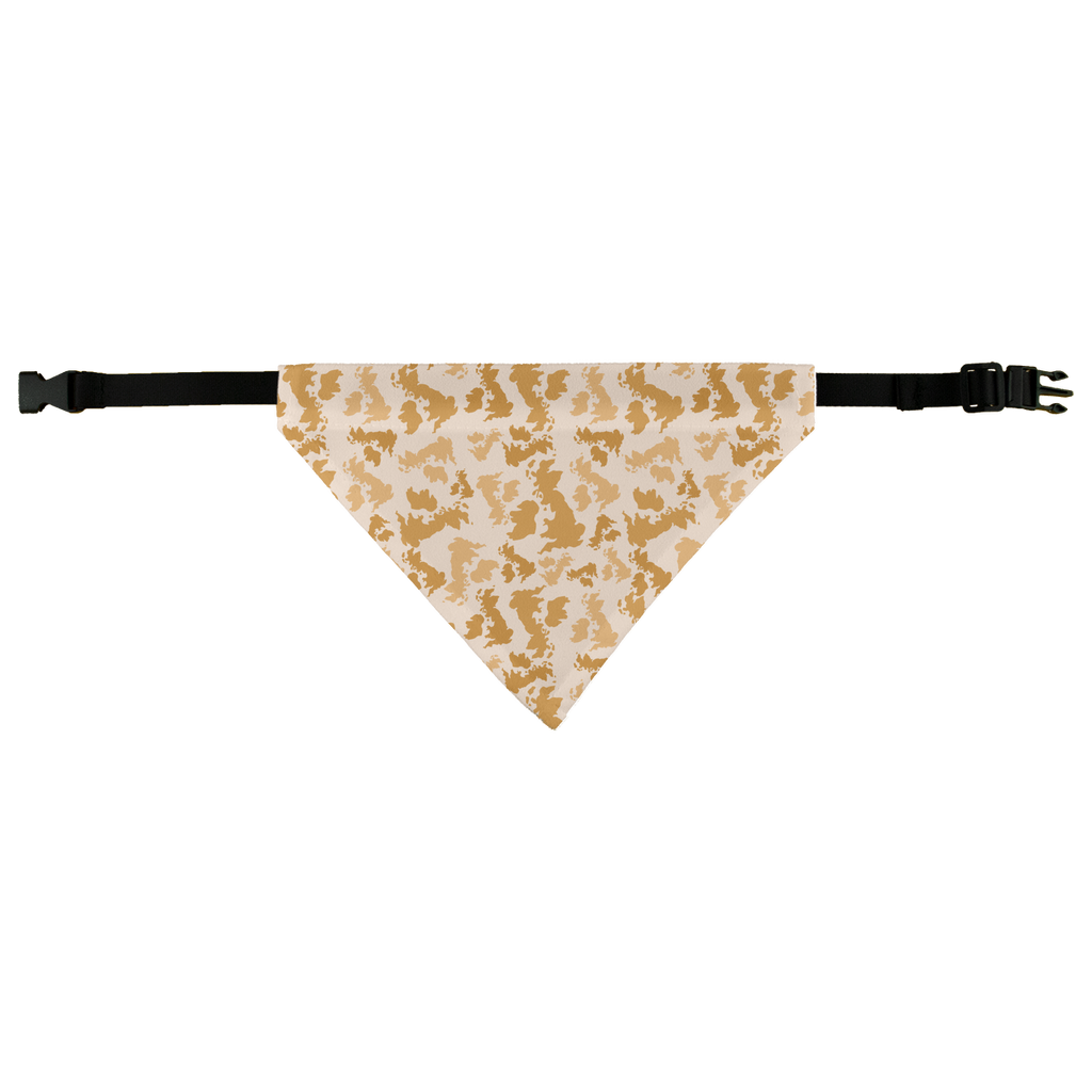 UK Desert Pet Bandana - Custom Camo Clothing - [new_brand] - [camo] - [camoflage] - [apparel] - [location] - [new_brand] - [custom] - [clothing]