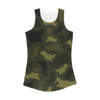 Russia Forest Women Performance Tank Top - LocationCamo.com