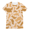 Russia Desert Classic Sublimation Women's T-Shirt - LocationCamo.com