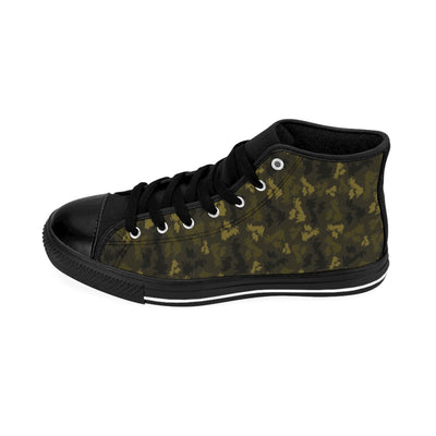 UK Forest Unisex High-top Sneakers - Custom Camo Clothing - [new_brand] - [camo] - [camoflage] - [apparel] - [location] - [new_brand] - [custom] - [clothing]