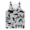 Russia Arctic Classic Sublimation Adult Tank Top - LocationCamo.com