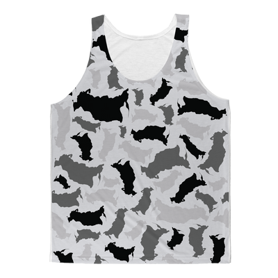 Russia Arctic Classic Sublimation Adult Tank Top - LocationCamo.com