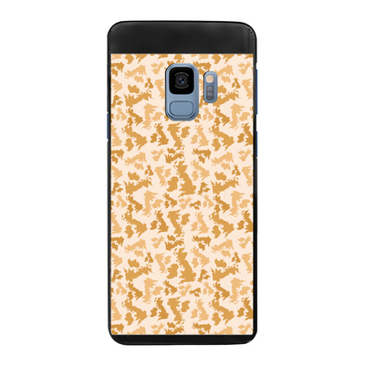 UK Desert Back Printed Black Hard Phone Case - Custom Camo Clothing - [new_brand] - [camo] - [camoflage] - [apparel] - [location] - [new_brand] - [custom] - [clothing]