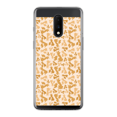 UK Desert Back Printed Transparent Soft Phone Case - Custom Camo Clothing - [new_brand] - [camo] - [camoflage] - [apparel] - [location] - [new_brand] - [custom] - [clothing]