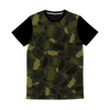 USA Forest Classic Sublimation Panel T-Shirt - LocationCamo.com