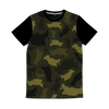 Russia Forest Classic Sublimation Panel T-Shirt - LocationCamo.com