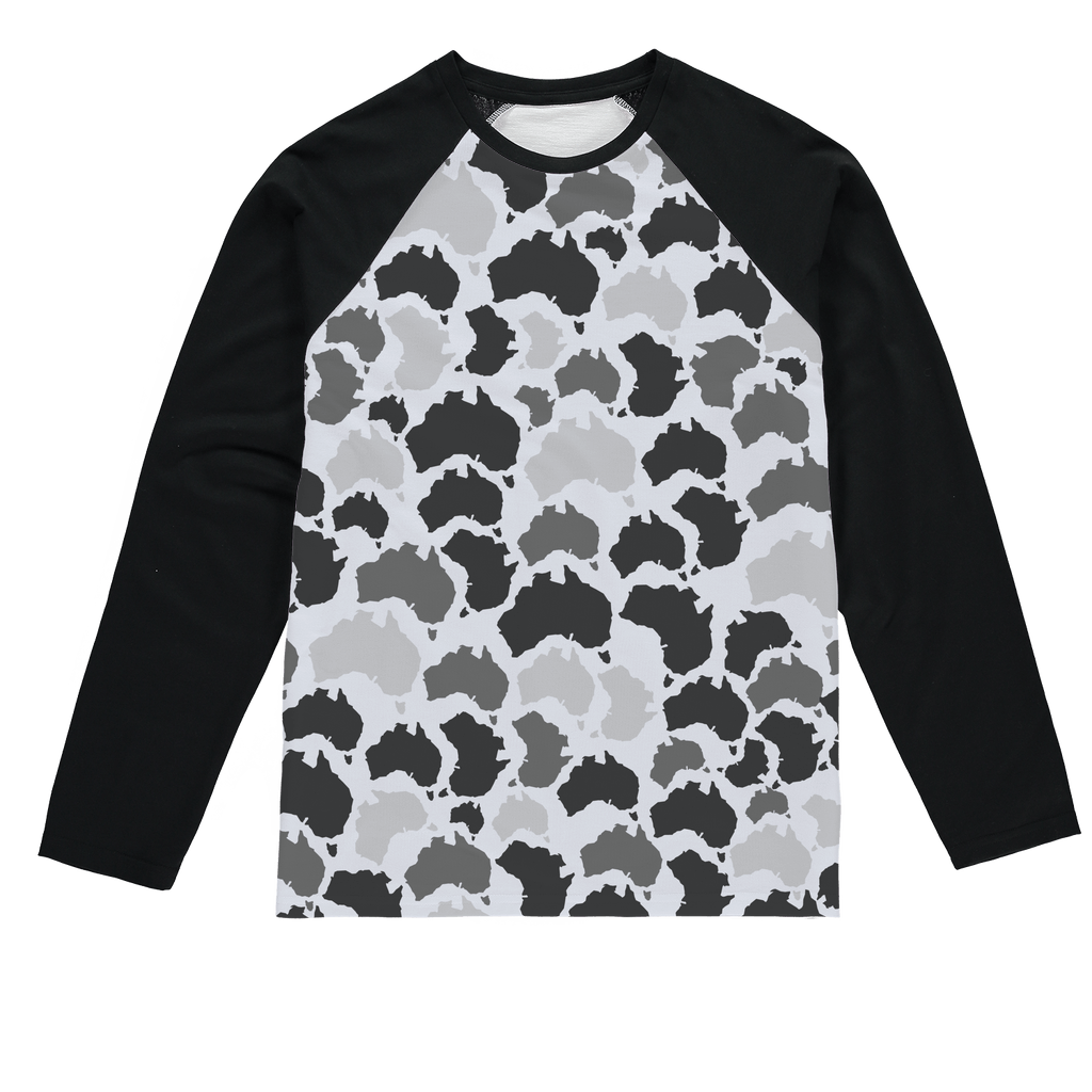 Arctic Long Sleeve T-Shirt | Long Sleeve Shirt | Custom Camo Clothing