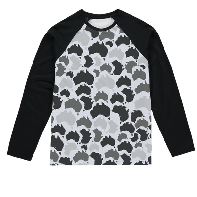 Arctic Long Sleeve T-Shirt | Long Sleeve Shirt | Custom Camo Clothing