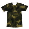 Russia Forest Premium Sublimation Adult T-Shirt - LocationCamo.com