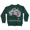 Australia Arctic Kid's Sweatshirt | Sweatshirt | Custom Camo Clothing