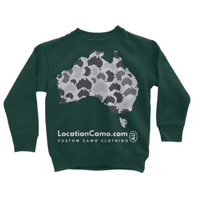 Australia Arctic Kid's Sweatshirt | Sweatshirt | Custom Camo Clothing