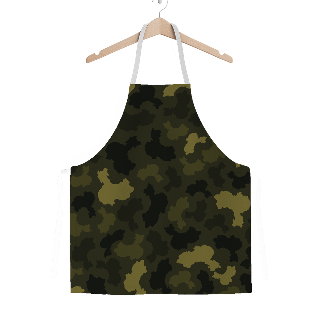 China Forest Classic Sublimation Adult Apron - LocationCamo.com