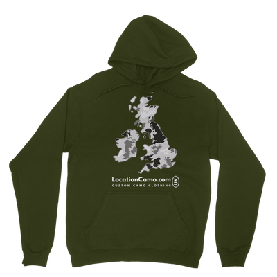 UK Arctic Classic Adult Hoodie - Custom Camo Clothing - [new_brand] - [camo] - [camoflage] - [apparel] - [location] - [new_brand] - [custom] - [clothing]