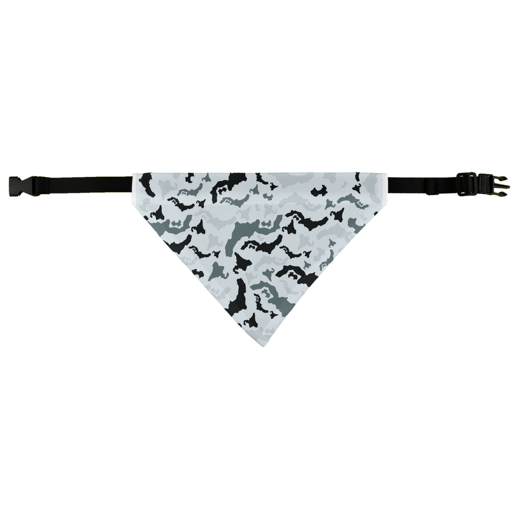 Japan Arctic Pet Bandana - LocationCamo.com