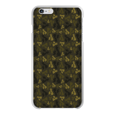 UK Forest Back Printed Transparent Hard Phone Case - Custom Camo Clothing - [new_brand] - [camo] - [camoflage] - [apparel] - [location] - [new_brand] - [custom] - [clothing]