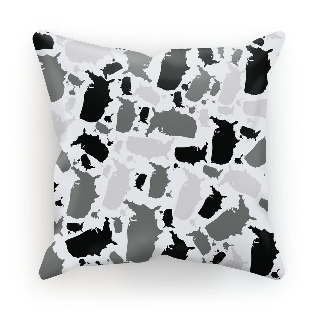 USA Arctic Sublimation Cushion Cover - LocationCamo.com