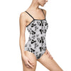 UK Arctic Women's One-piece Swimsuit - Custom Camo Clothing - [new_brand] - [camo] - [camoflage] - [apparel] - [location] - [new_brand] - [custom] - [clothing]